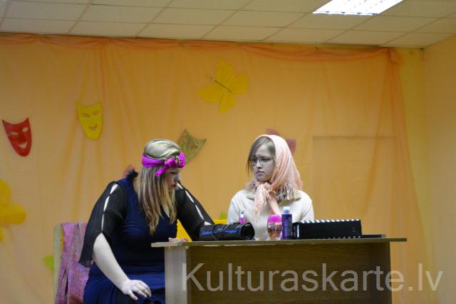 Pasākumā ''Joku bānītis''2012